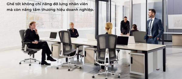 Cách Các Doanh Nghiệp Việt Nam Tăng 20% Năng Suất Nhờ Ghế Công Thái Học